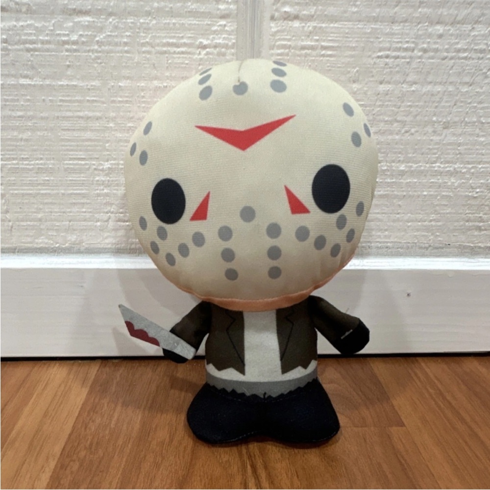 Funko Pop! Horror Plushies Jason Voorhees, Friday the 13th, size 7”